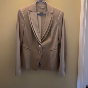 Tan Blazer/Jacket